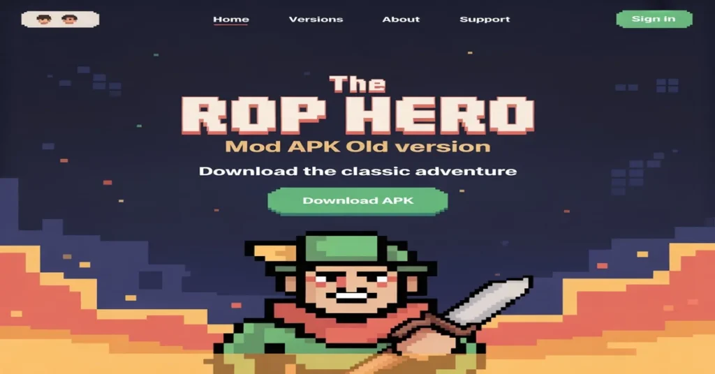 rop hero apk mod