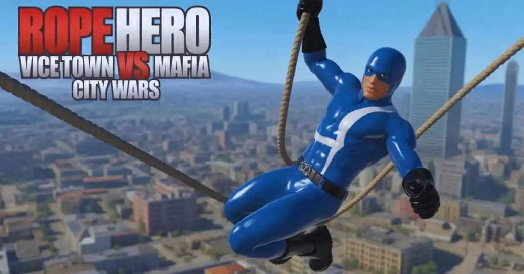 DOWNLOAD ROPE HERO MOD APK