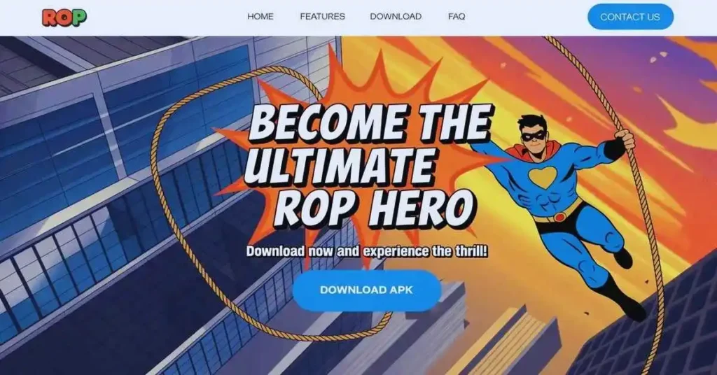rope hero mod apk for pc