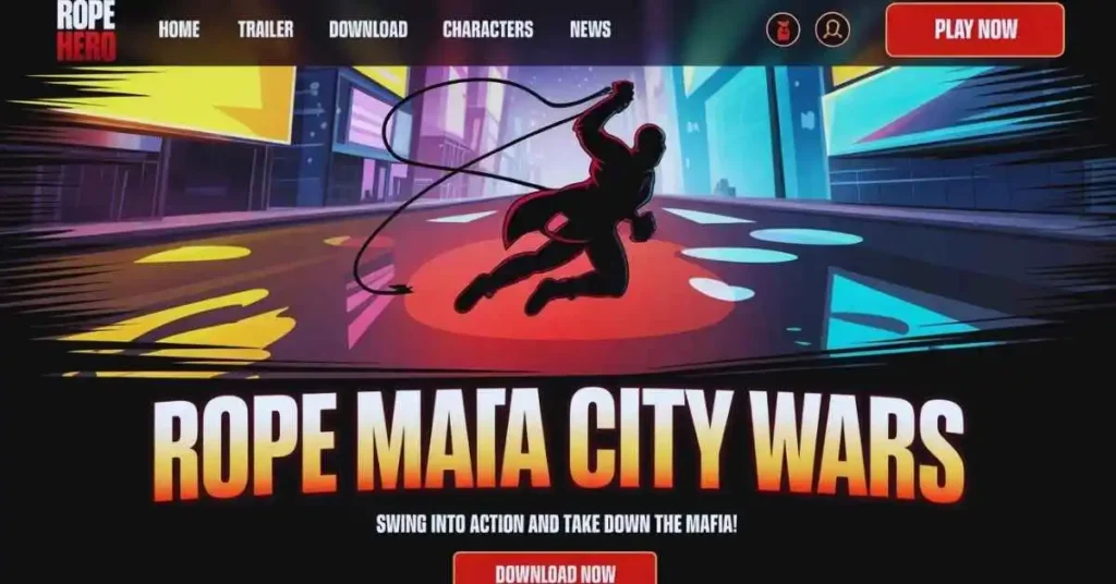 rope hero 2 mod apk