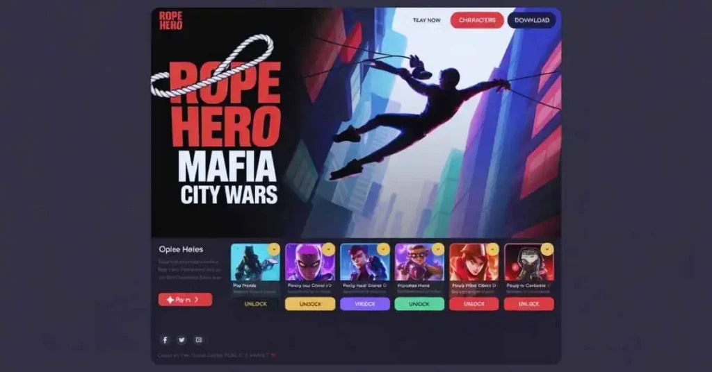 rop hero mafia city wars
