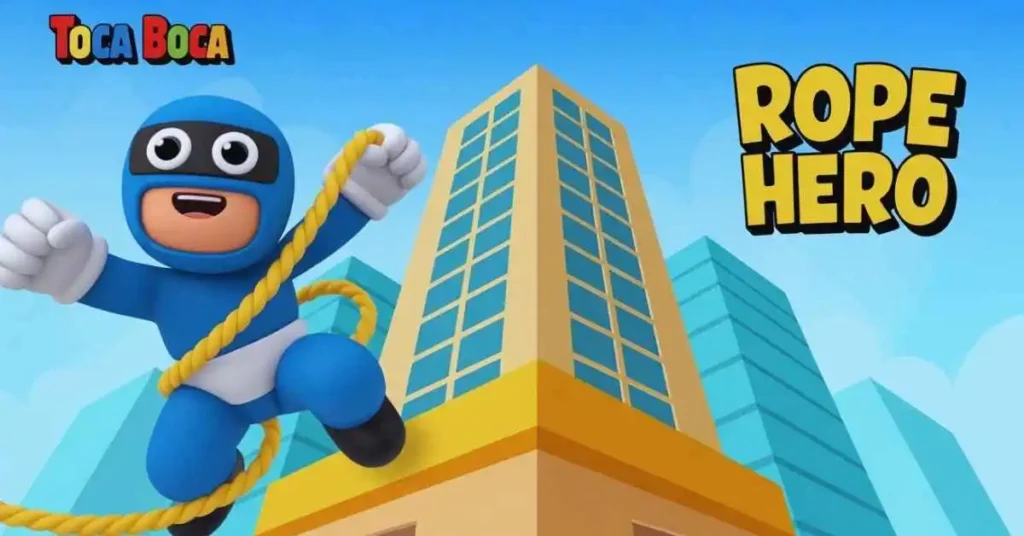 ROPE HERO VICE TOWN