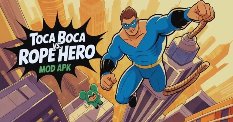 Toca Boca vs. Rope Hero