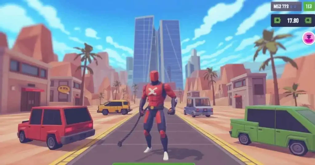 rope hero unlimited money and diamond hack