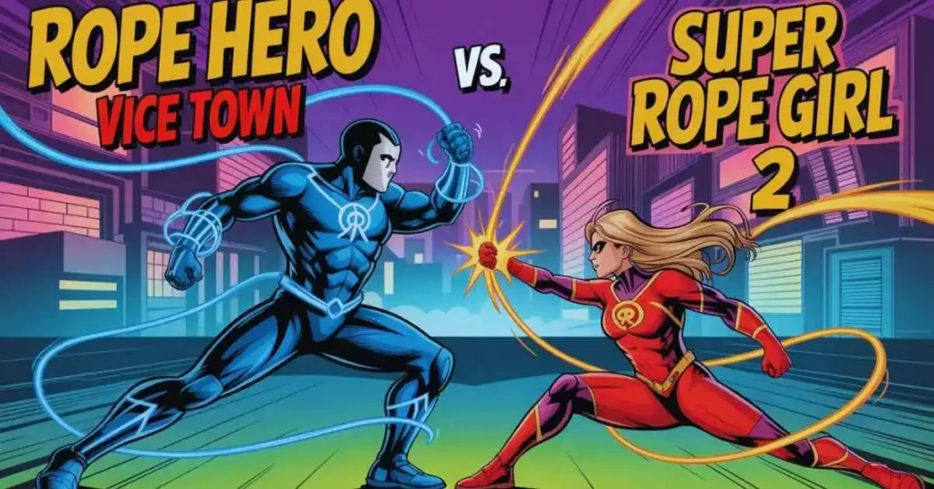 rope hero apk