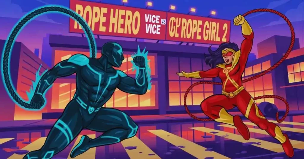 rope hero vice town mod apk