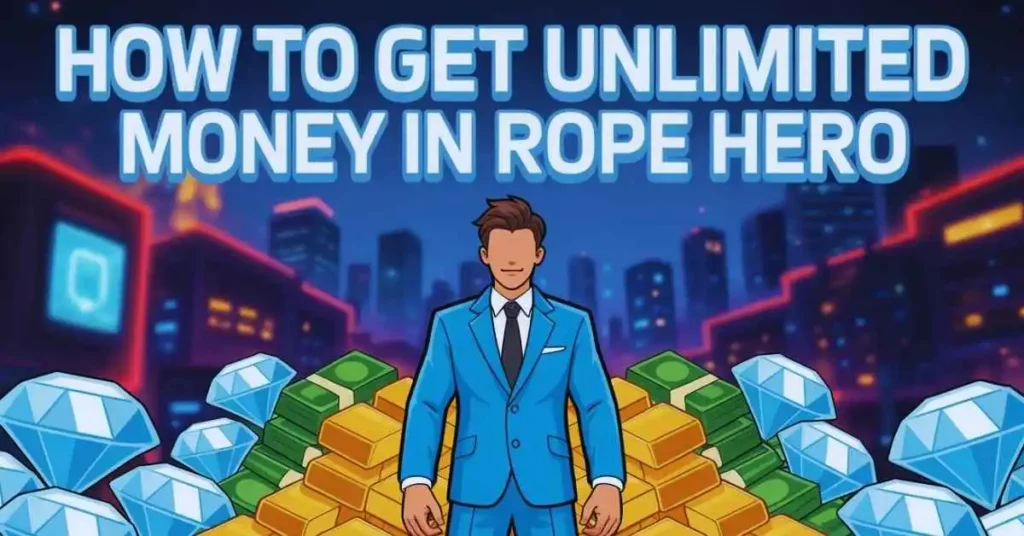 rope hero