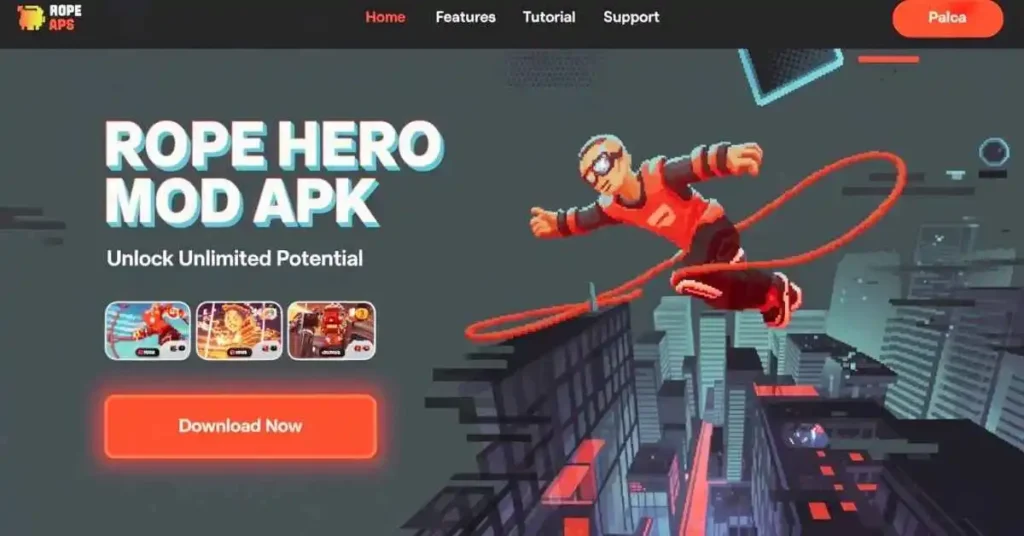 rope hero: vice town downloadable content