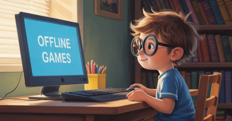 offline android games like rope hero