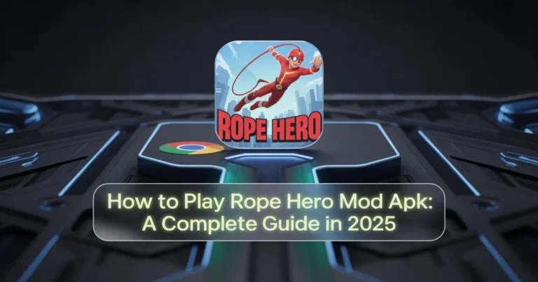 How to Play Rope Hero Mod APK: A Complete Guide in 2025