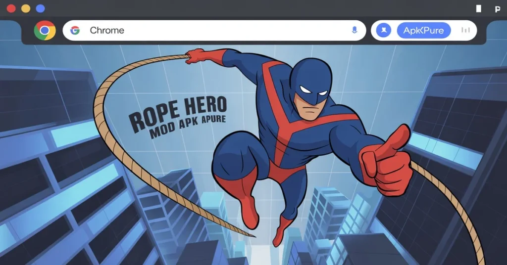 rope hero vice town unlimited money and diamond hack