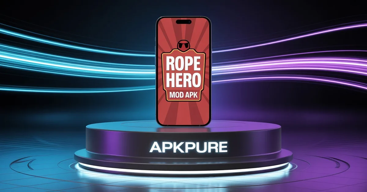Rope Hero Mod Apk APkPure: Unlock Infinite Fun in Vice Town
