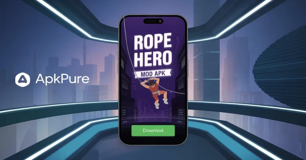 rope hero vice town unlimited money