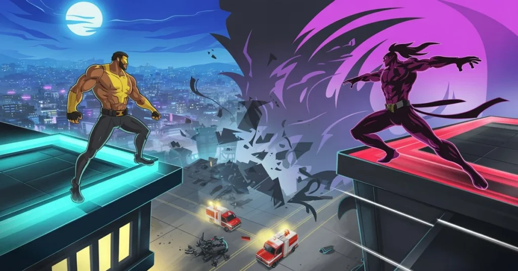 rope hero vice town mod apk