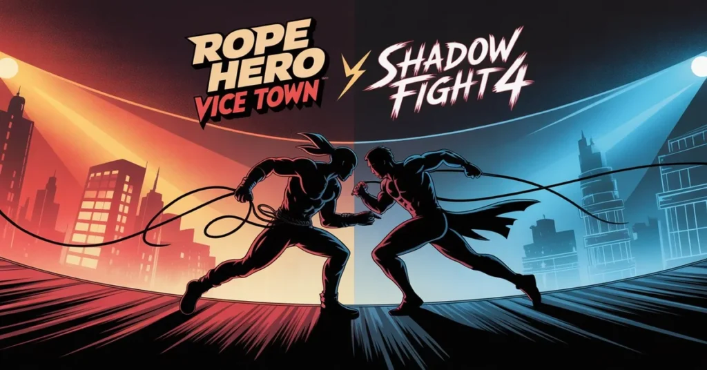 rope hero mod apk (unlimited money and gems 5.9 1)