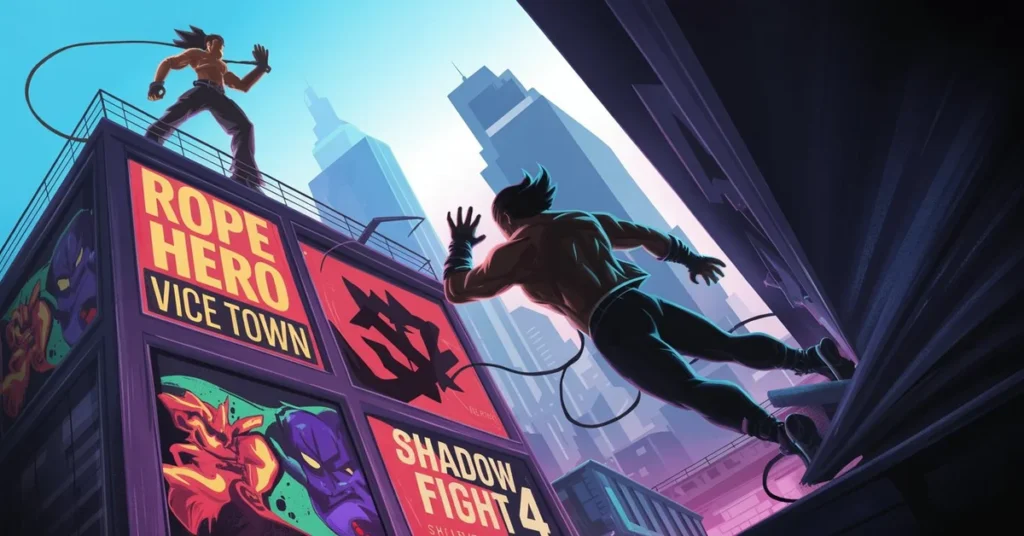 rope hero apk