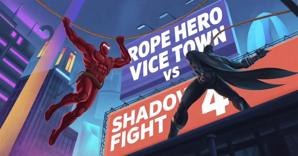 rope hero unlimited money