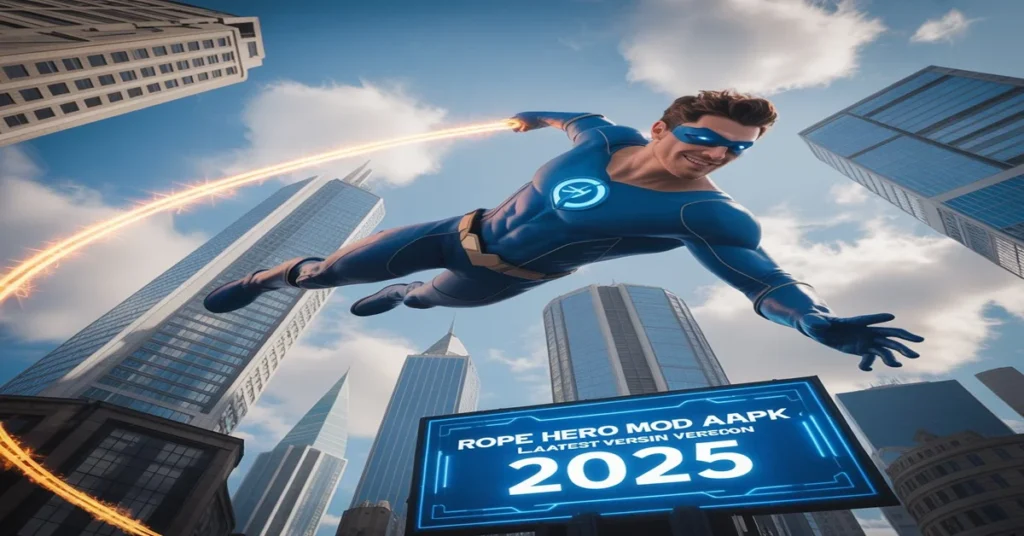 Rope Hero Mod apk latest version