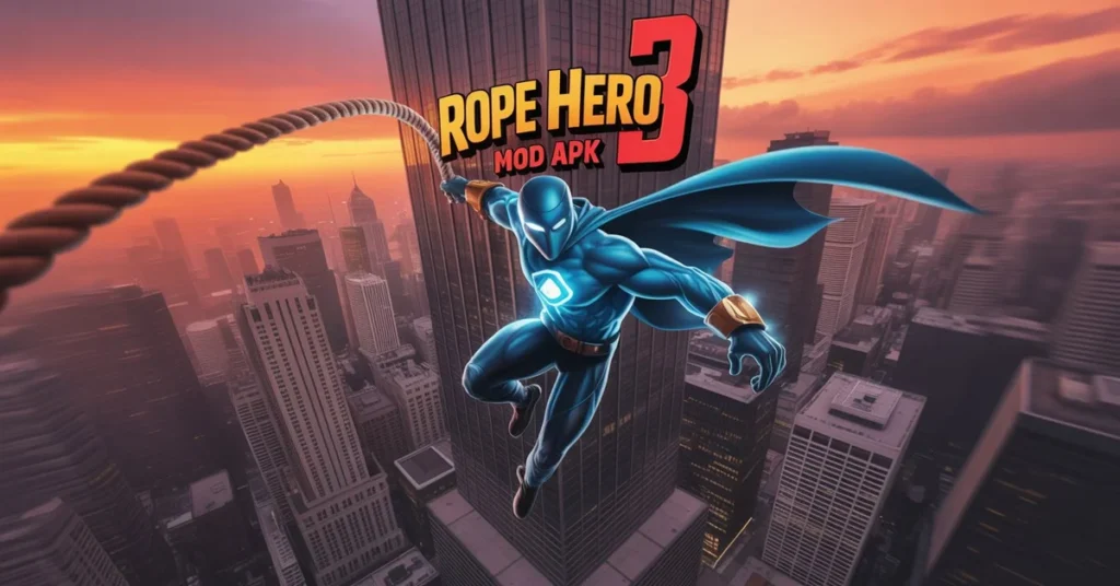 Rope Hero 3 MOD APK