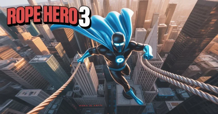 Rope Hero 3 MOD APK