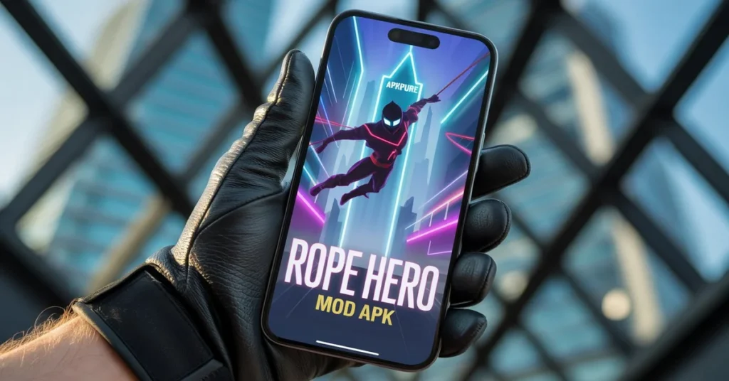 Rope Hero Mod Apk APkPure