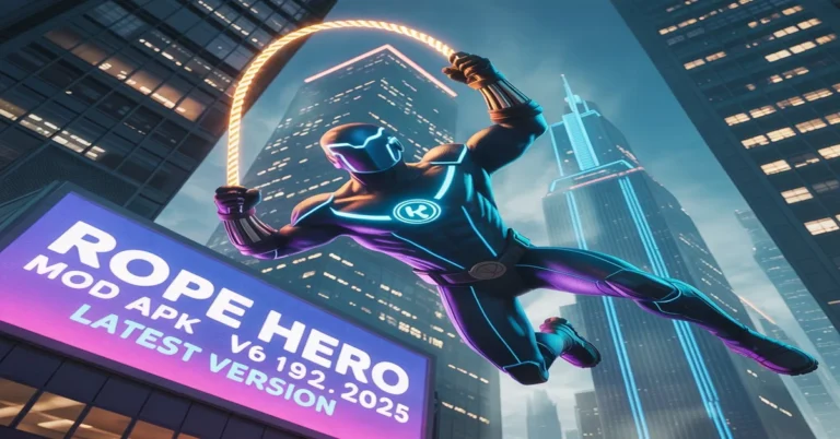 Rope Hero Mod apk latest version