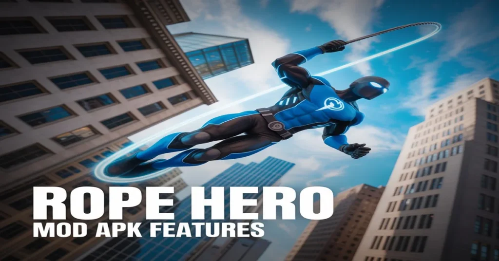 rope hero vice town apk download