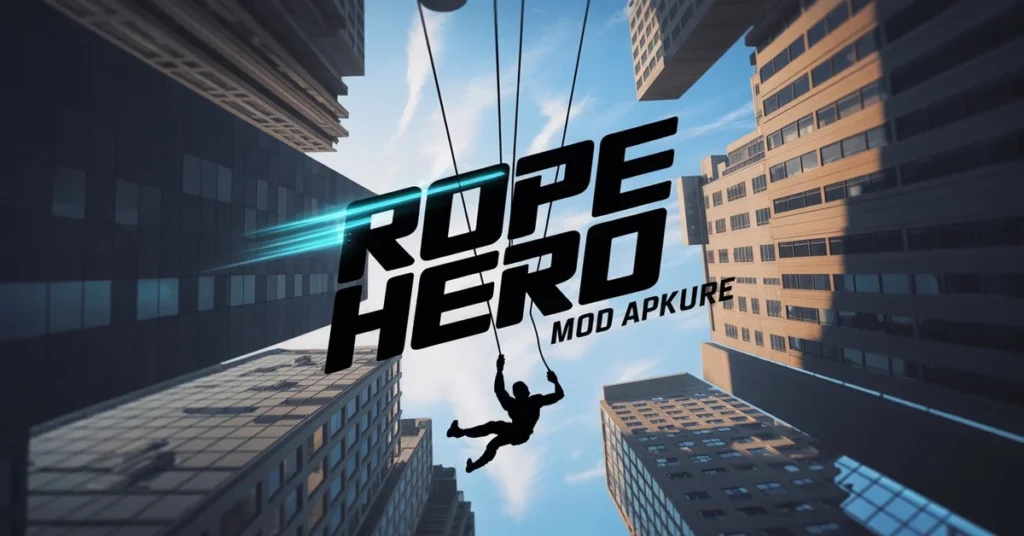 Rope Hero Mod Apk APkPure: Unlock Infinite Fun in Vice Town