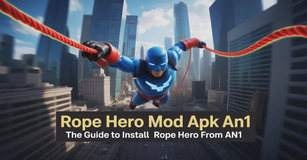 Rope Hero Mod Apk AN1