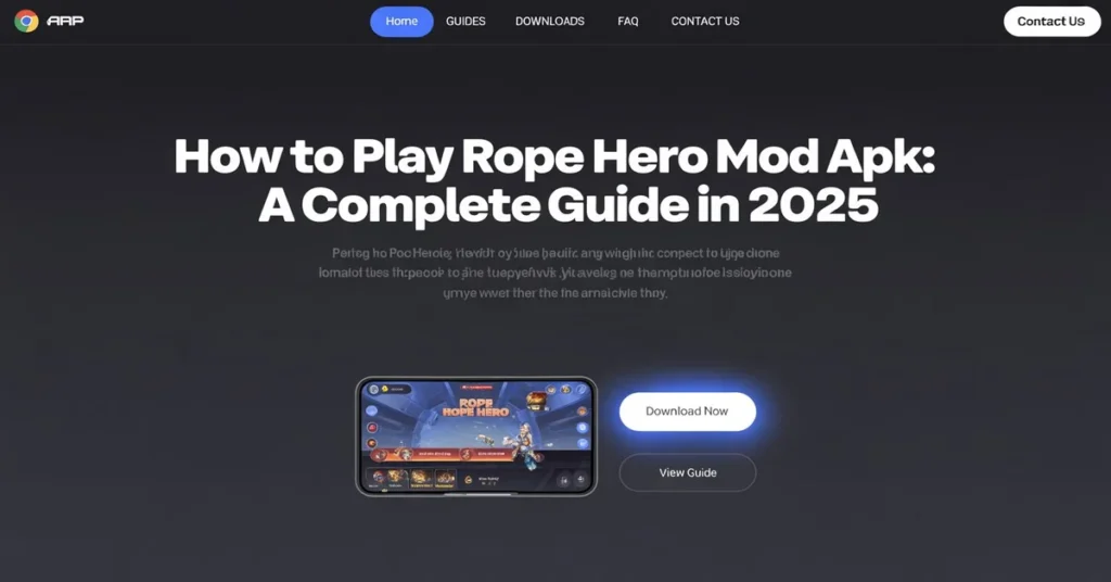 rope hero: vice town