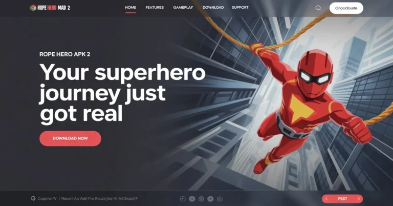 Rope Hero Mod Apk 2 – Your Superhero Journey Just Got Real