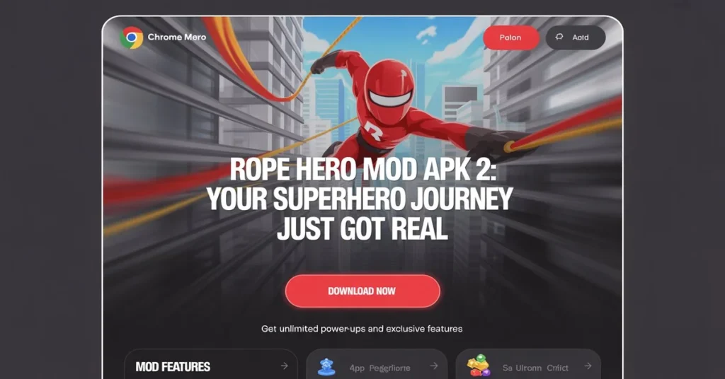 rope hero apk mode