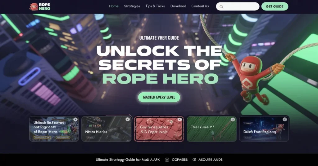rope hero hack
