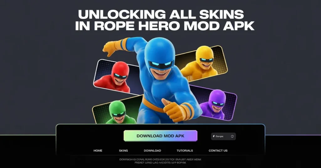 rope hero: vice town