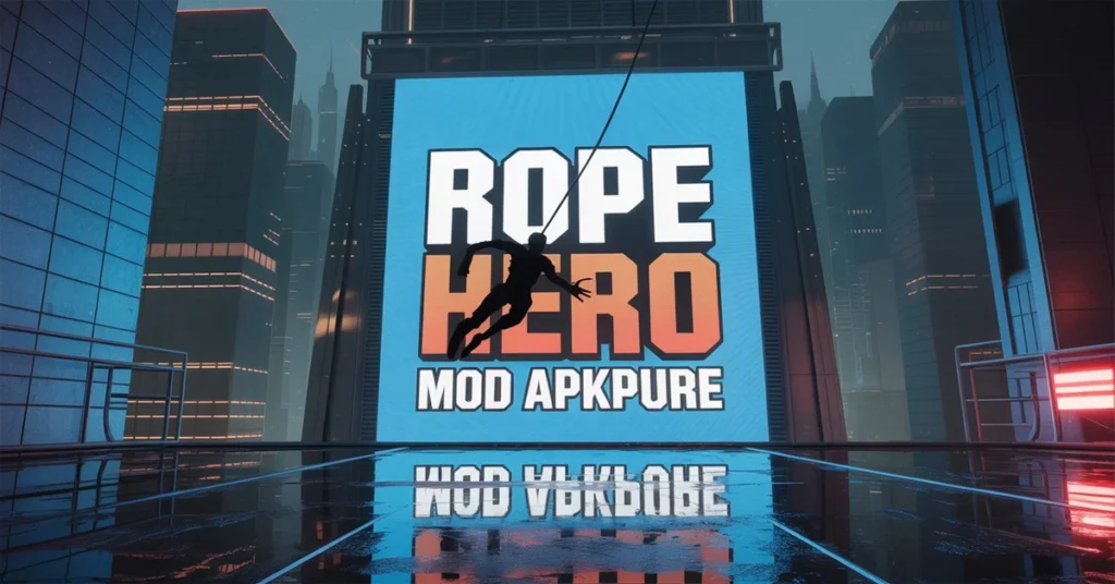 rope hero hack