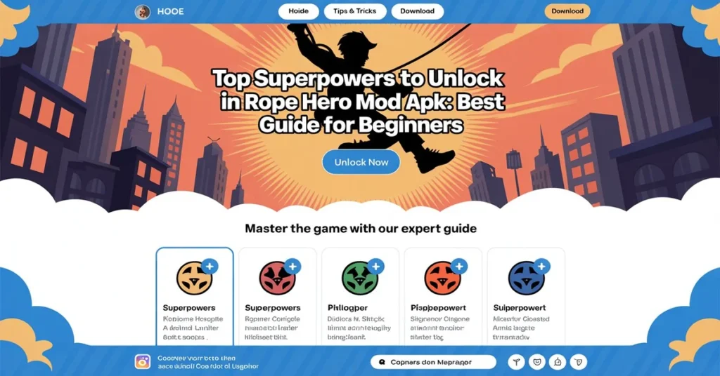apk mod rope hero