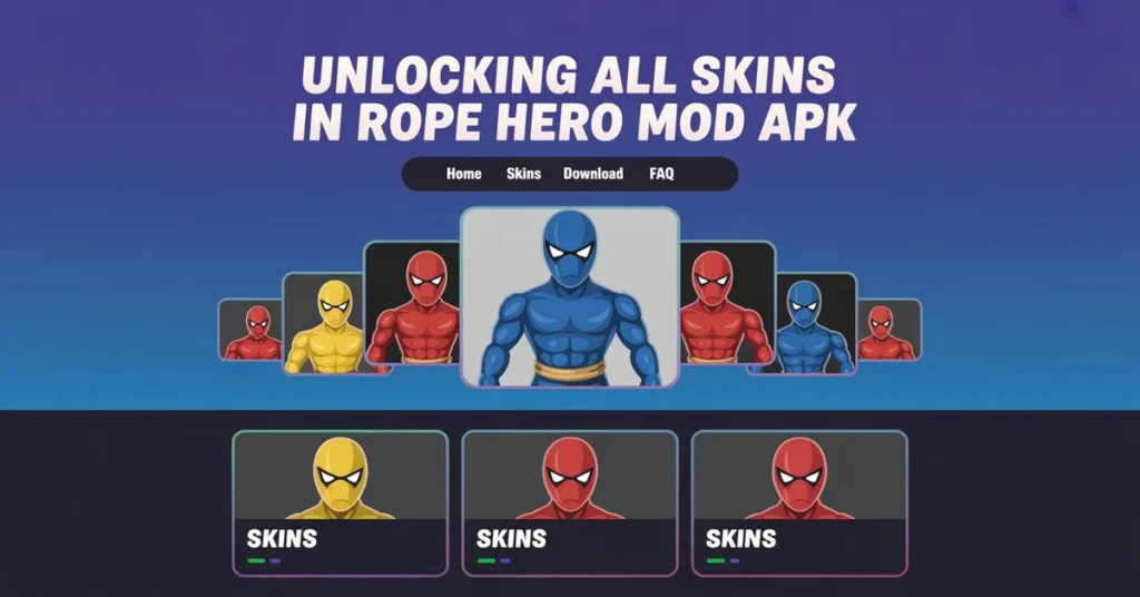 rope hero unlimited money and diamond hack