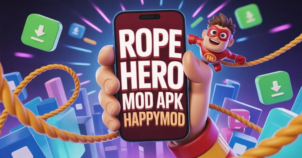 rope hero: vice town