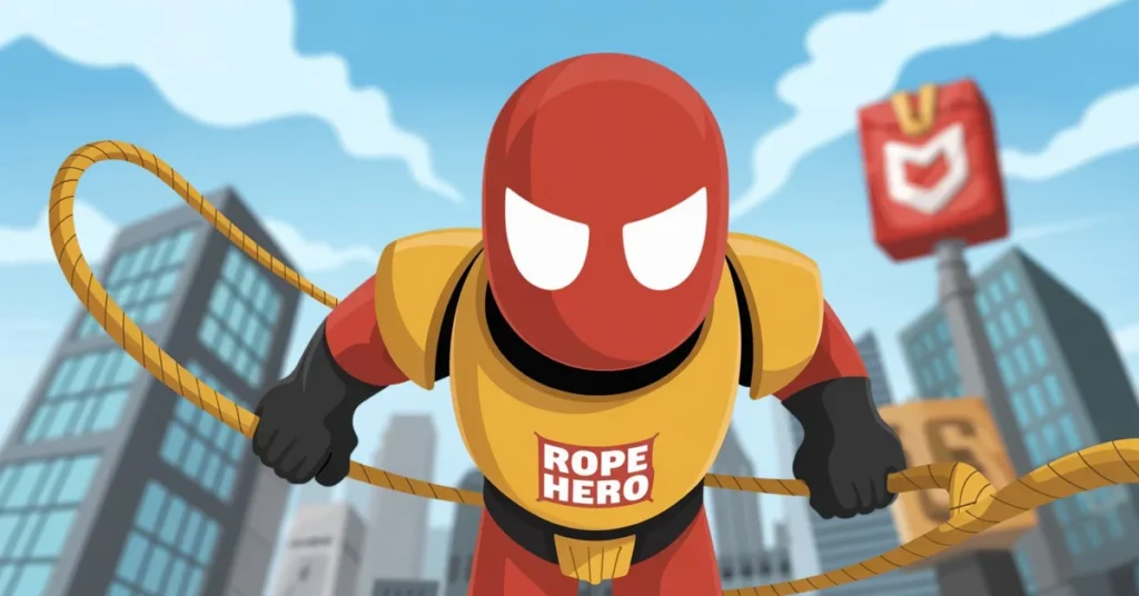 rope hero vice town mod apk