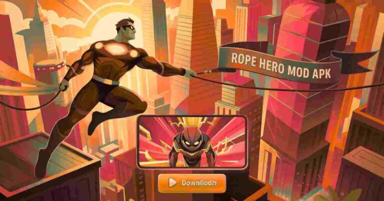 Rope Hero Mod APK
